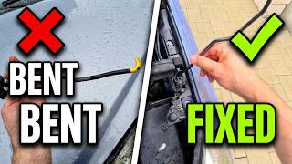 Hood Rod Fix (OPEL CORSA, 2007, Engine cover holder, Bar, Arm)