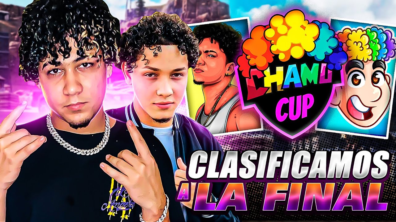 Thenino se ENOJA CON MR STIVEN TC 😡 EN LA CHAMO CUP *divertido*!! 😱 FREE FIRE