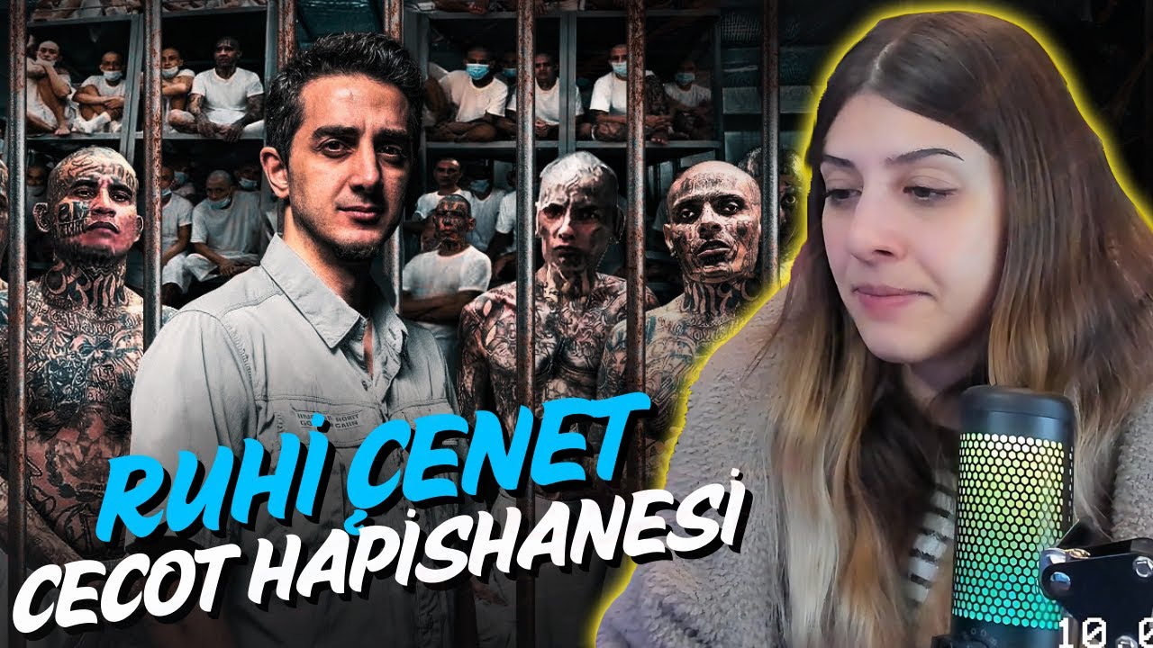İRO: RUHİ ÇENET - CECOT HAPİSHANESİ İZLİYOR