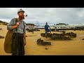 3 days walking a remote coastline as a 1900s sailor  silent hiking film