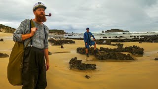 3 Days Surviving a REMOTE Coastline as a SHIPWRECKED 1900s Sailor