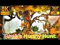 【360° VR】プーさんのハニーハント / Pooh's Hunny Hunt - Tokyo Disneyland【4K 8K】