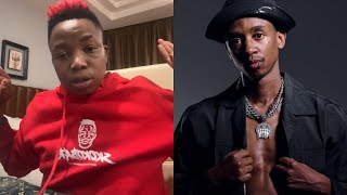 Tebogo G Mashego Xpose bagaimana Scotts Maphuma bukan orang Afrika Selatan | dia membeli ID-nya 😭