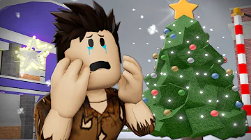 He Was Abandoned On The Holidays: A Roblox Movie