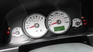 2006 Ford Escape coldstart