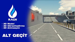 Alt Geçit (3D Animasyon) / Underpass (3D Animation)