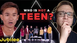 6 Teenagers Vs 1 Fake Teenager Reaction