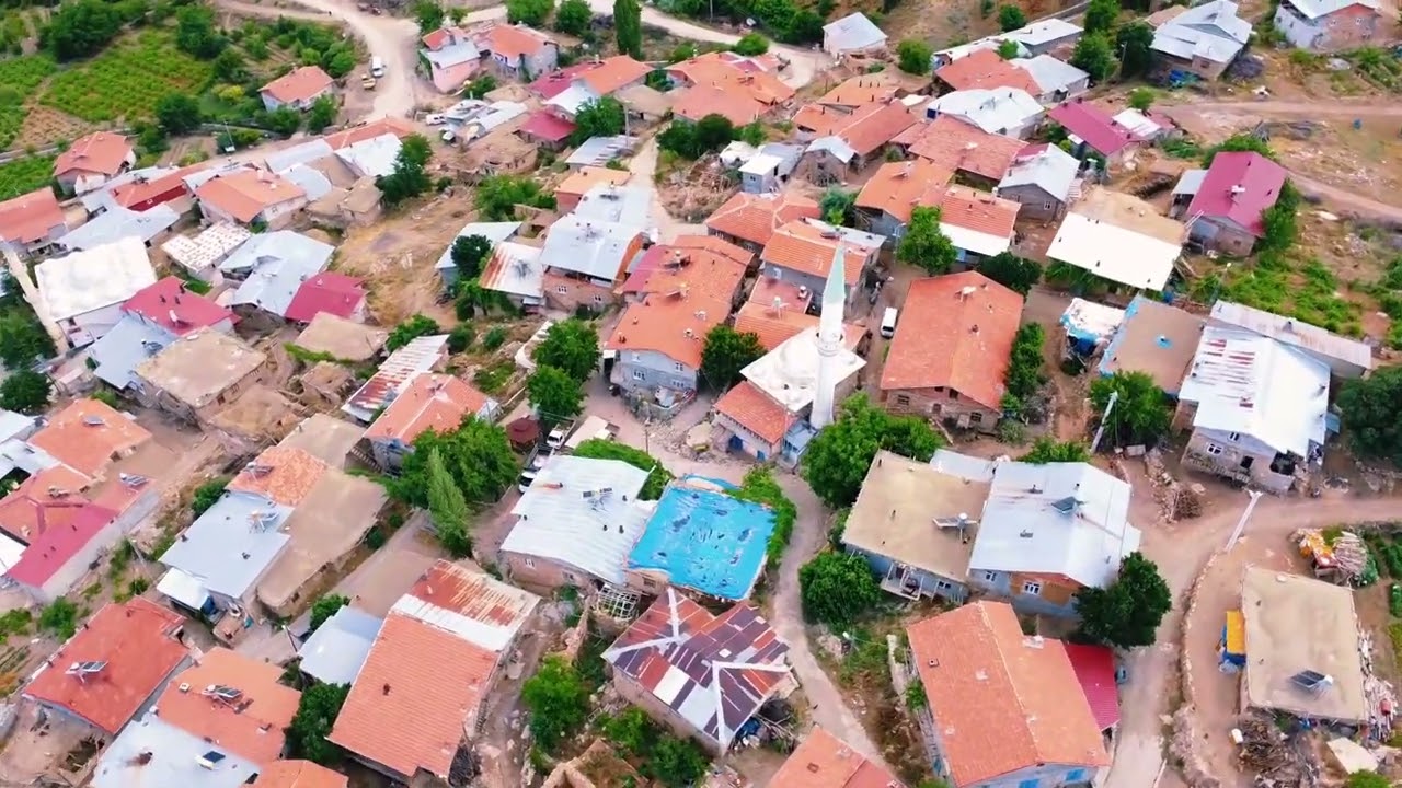Konya Hadim Göynükkışla Köyü