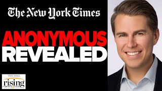 Krystal and Saagar: 'Anonymous' REVEALED As Low Level Official Who LIED On CNN