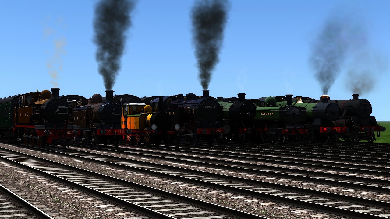Train Simulator Race: Tank Engines - YouTube
