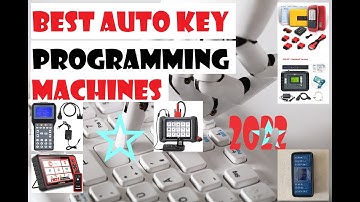 Best Auto Key programming machines compared