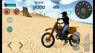 ► Motocross Beach Jumping 3D Walkthrough Gameplay Android/ios screenshot 3