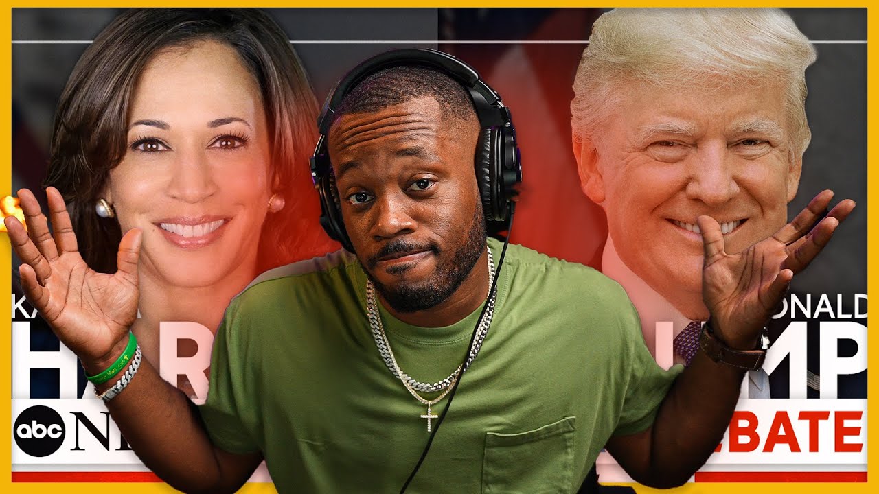 TRUMP VS KAMALA HARRIS Presidential Debate LIVE REACTION (Unbiased ...