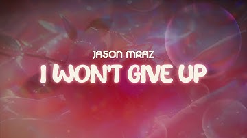 jason mraz ✨ i won