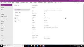 Foxit Adding Basic Metadata