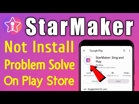 Video StarMaker App Not Install Download Problem Solve On... - youtube