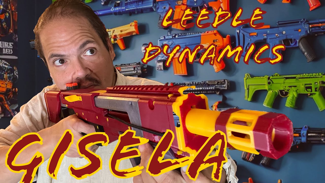 A Hobby Grade Stringer Worth Using?  Gisela by Leedle Dynamics.