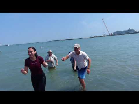 The Lighthouse Church Dover summer sea baptisms. July 1st 2018