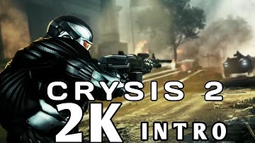 Crysis 2 intro - Trailer (1440p)
