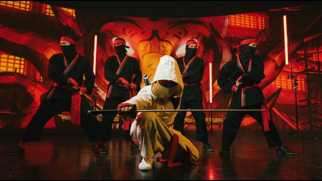 SHINOBI: Art of Vengeance | Official Dance Video by The Kinjaz 