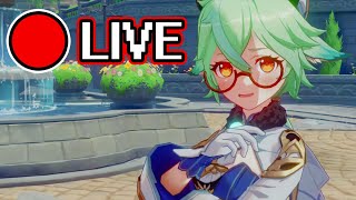 Speedrun: Albedo Event (+ 1 year playing, 0 rolls done)