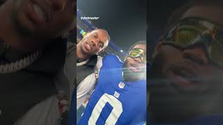 More To Come  shorts giants giantswin nfl selfie football newyorkgiants