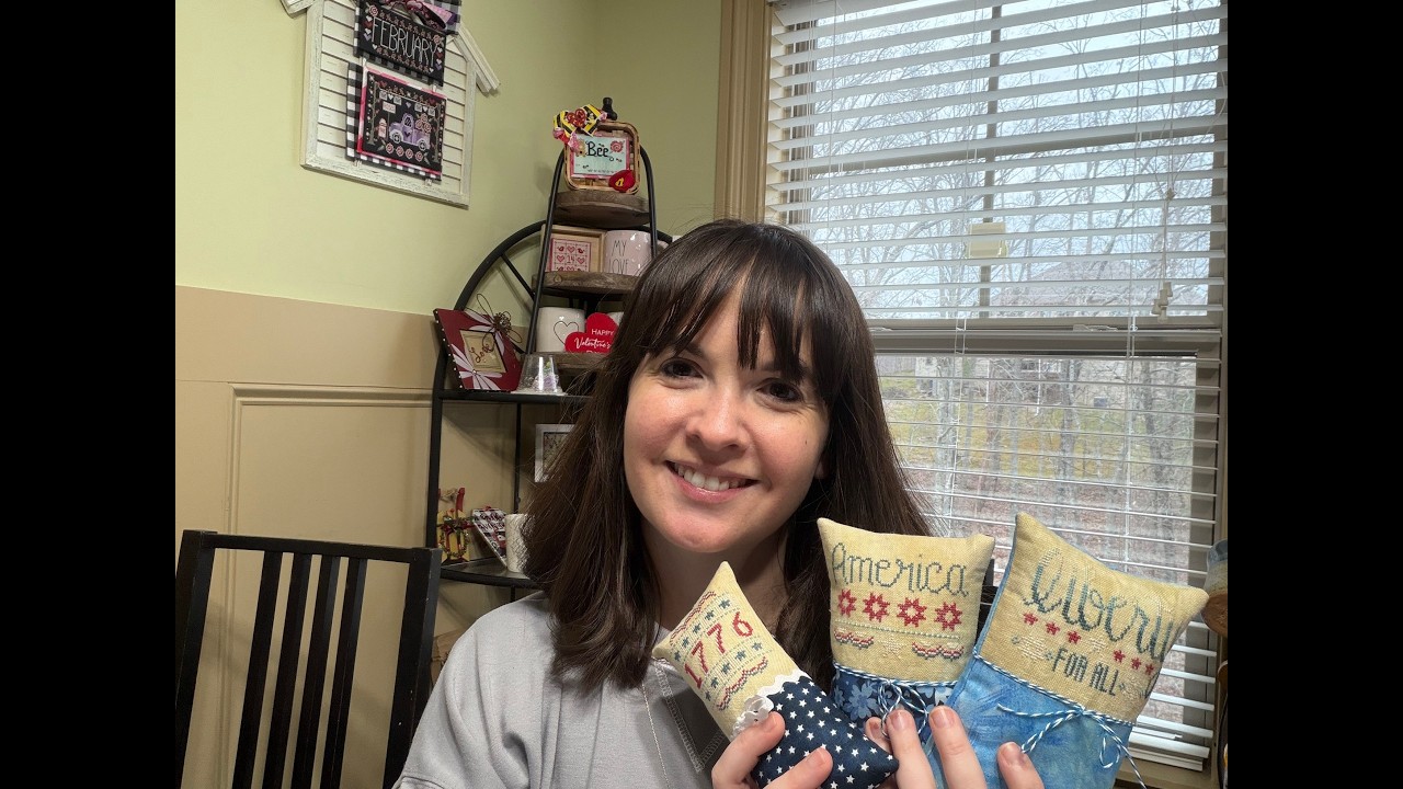 Flosstube 57 - Start All the Things and Finish the Pillows