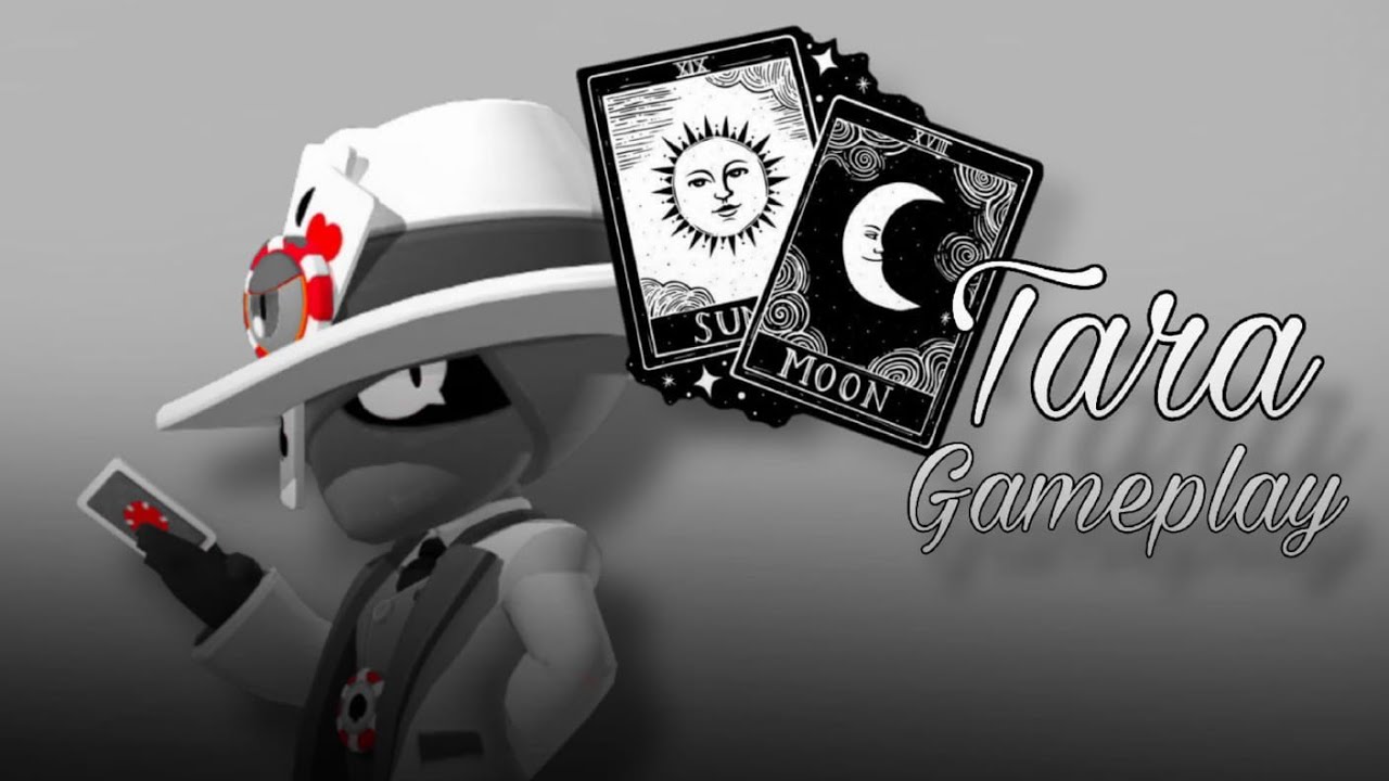 Brawl Stars|Tara Gameplay|Duo Showdown