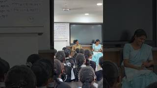 ACP/DYSP. Manisha Kadam Ma’am at ICI Classes to celebrate women’s day