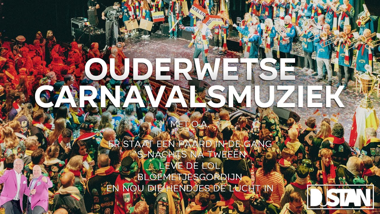 Oude Carnavalsmuziek 🎭 | De Ouderwetse Carnavalskrakers Van Vroeger In een Mix! | DJStan