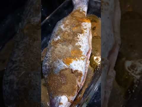  طريقة عمل سمك البراموندي بطريقة تحفة   