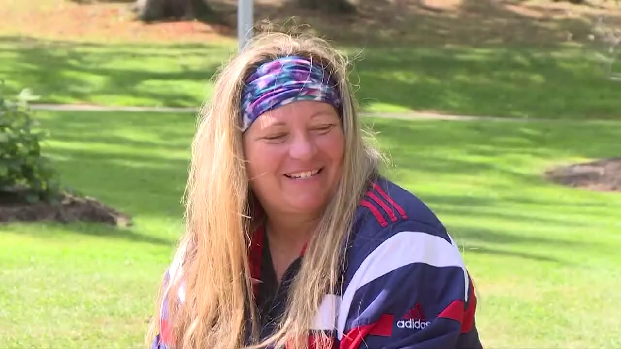 Local woman with paralyzed legs hikes 2,650 miles