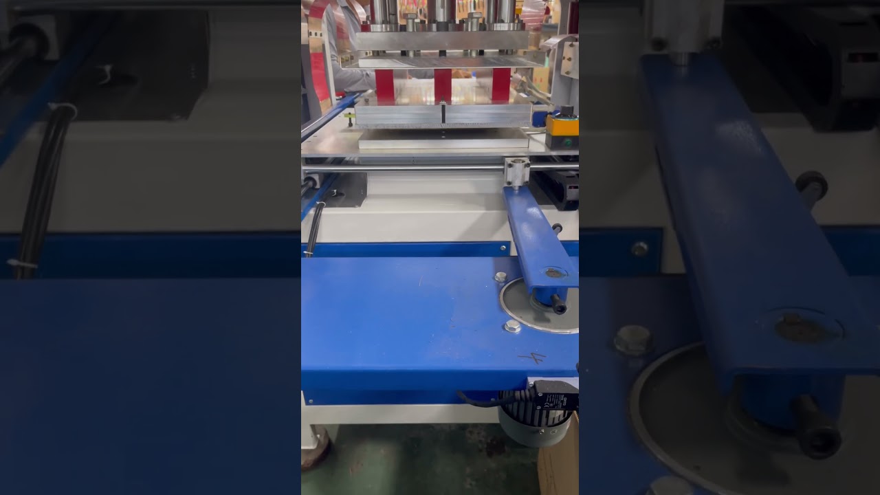 How to cutting smooth on edge leather by HF machine 