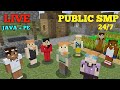 Minecraft NEW public smp ! JAVA and PE SMP