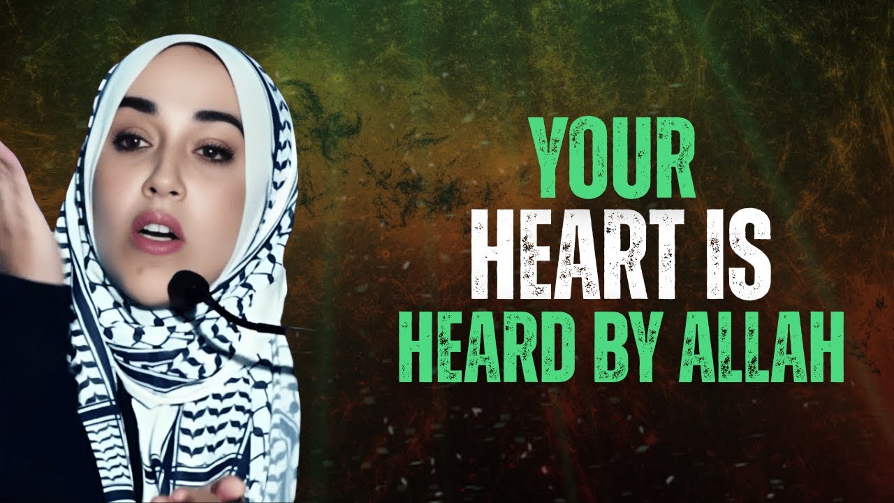 Allah Hears Your Pain Even When You’re Silent — Yasmin Mogahed
