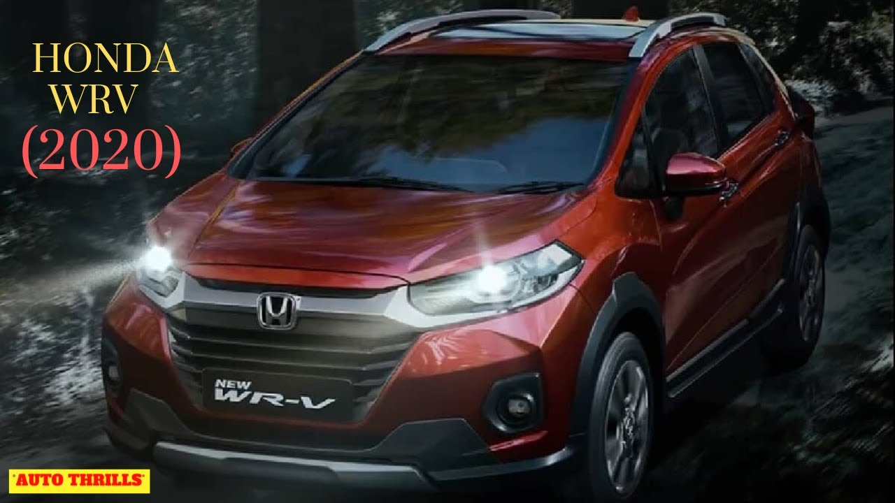 Honda Wrv Ii Full Specifications Ii New Features Ii Interior And Exterior Youtube