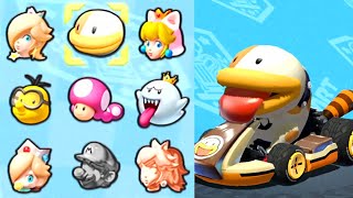 Poochy In Mario Kart 8 Deluxe Fruit Cup