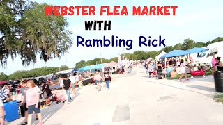 Webster Flea Market With Rambling Rick