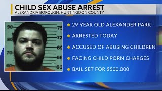 Huntingdon County child sex abuse