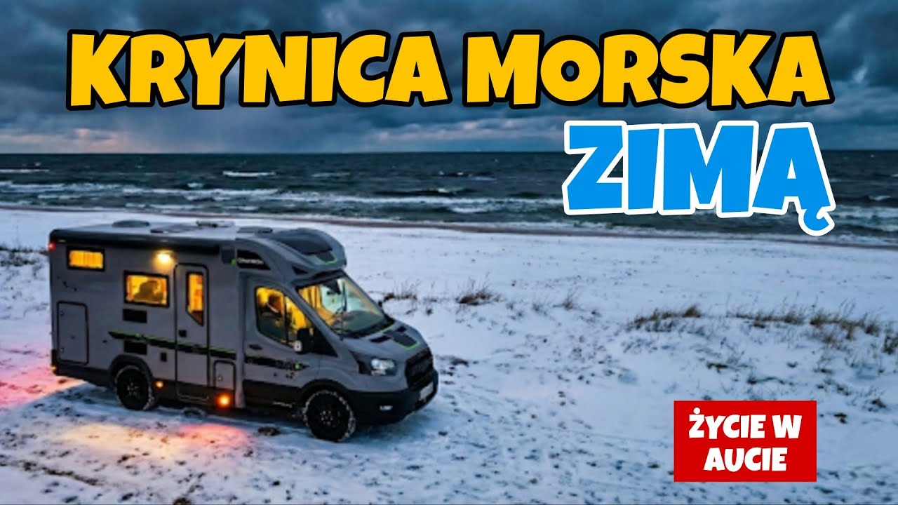 WYJEŻDŻAM Z WYSPY! 🚗💨 Nocleg i zwiedzanie Krynicy Morskiej po Wigilii