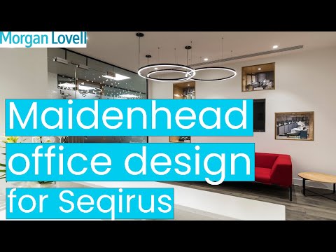 Watch the new Seqirus office come to life! Time-lapse Video - Maidenhead, UK