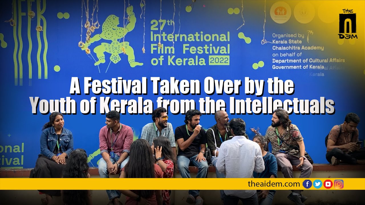 IFFK 2022: A Festival Taken Over by the Youth of Kerala from the Intellectuals | IFFK Sketches
