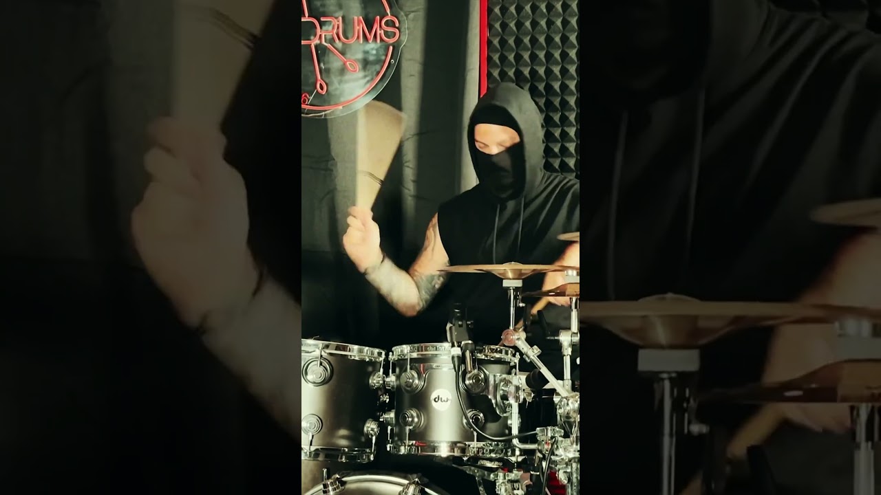 Tag us in your drum playalongs for "What I've Become" 