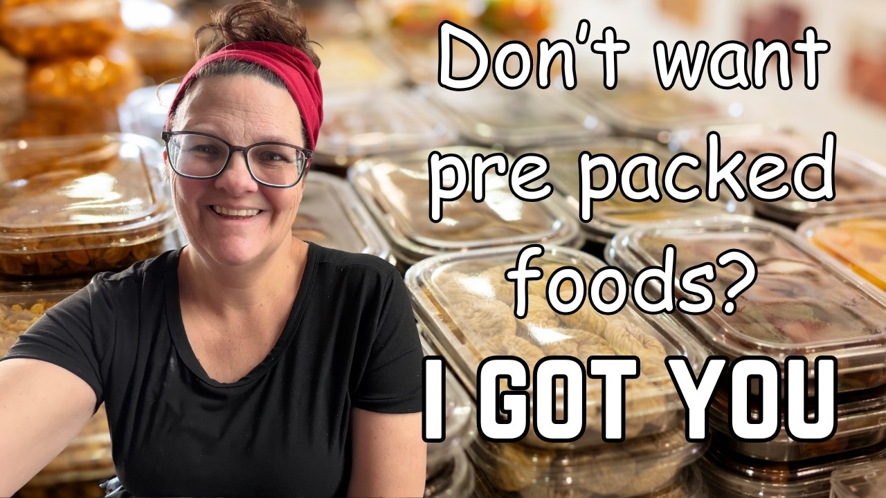 Нужно отправиться в путешествие, но не хочется покупать продукты в упаковке? Я вам помогу.