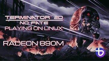 Terminator 2D: No Fate on Linux – A Retro Gem Running Flawlessly (Bazzite + Radeon 890M)