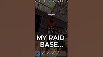 I Accidentally Bagged The Former Base Owner 💀 #rust #rustfunnymoments #rusttrolling #rustmemes