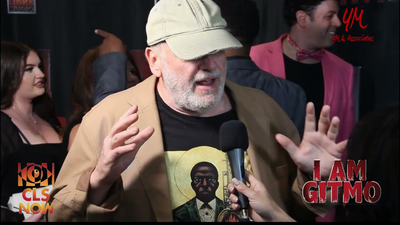 Joe Bartone, "I AM GITMO", Film Premiere, Writer's Guild Theatre