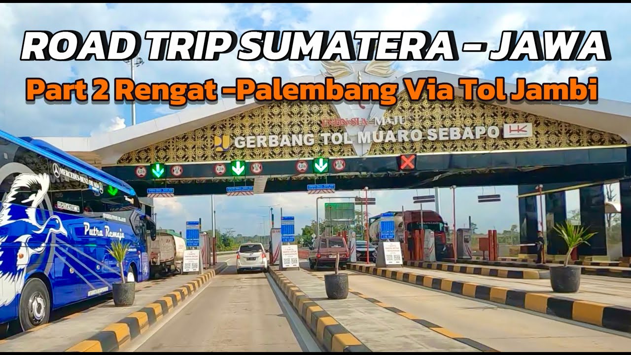 SEPANJANG PERJALANAN BANYAK ANTRIAN SOLAR DI SETIAP SPBU | ROAD TRIP SUMATERA-JAWA PART 2