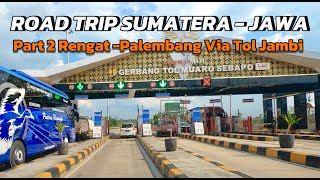 ALONG THE JOURNEY, THERE WERE MANY QUEUES FOR DIESEL AT EVERY GAS STATION | SUMATERA-JAVA ROAD TR...
