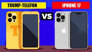Famous Trump Phone vs. iPhone 17 – Welches Handy schneidet besser ab? Profile
